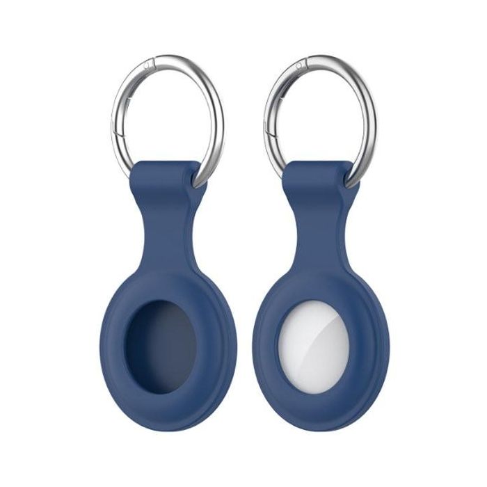 4smarts Silicone Case Set f. AirTags 5 Stk (farblich gemischt) 2