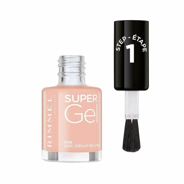 Rimmel London Kate Super Gel Nail Polish 008 2
