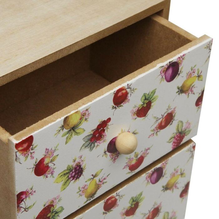 Caja-Joyero Versa Frutas (12 x 25 x 16 cm) 1 Caja-Joyero Versa Frutas (12 x 25 x 16 cm) 1