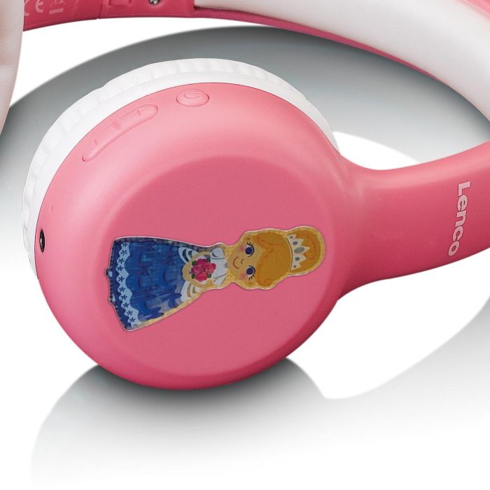 LENCO HPB-110PK - Faltbare Bluetooth-Kopfhrer fr Kids. pink 7 LENCO HPB-110PK - Faltbare Bluetooth-Kopfhrer fr Kids. pink 7