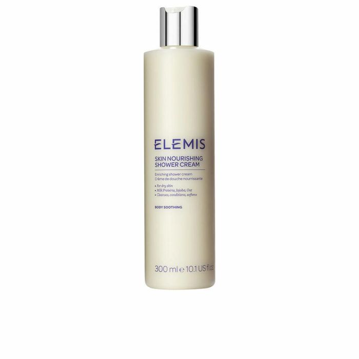 Elemis Body Soothing Skin Nourishing Shower Cream - Gel de Baño Hidratante con Proteína de Leche, 300 ml 1