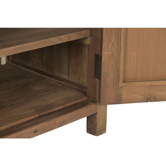 DKD Home Decor Mueble TV Balines Marron Beige 140 x 45 x 50 cm 9