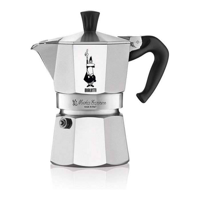 Cafetera Italiana Bialetti 0001162 Plateado Metal Cafetera Italiana Bialetti 0001162 Plateado Metal