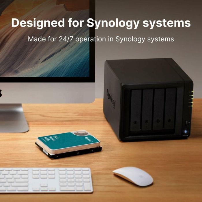 Disco Duro Synology HAT3300-2T 3,5" 2 TB 1