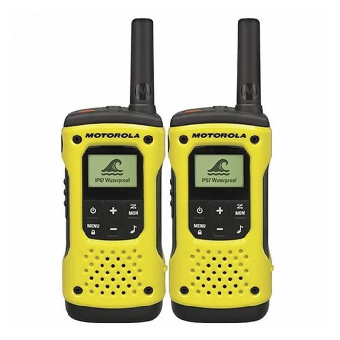 Motorola MOT5031753006907 Radio Portátil TLKR T92 H2O 2 Bandas PMR 8 Canales 17 Motorola MOT5031753006907 Radio Portátil TLKR T92 H2O 2 Bandas PMR 8 Canales 17