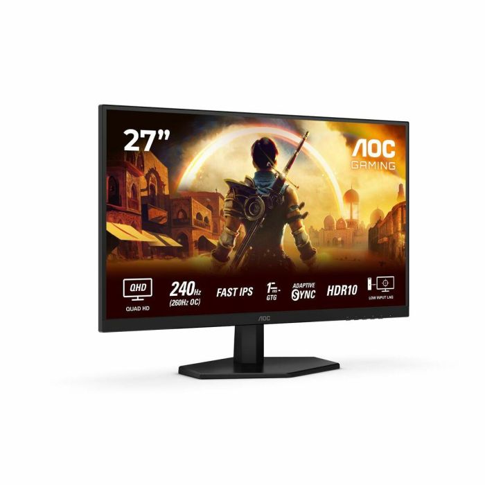 Aoc Monitor Gamer Q27G42ZE 27'' QHD 240Hz IPS Rápido 0.3ms 11