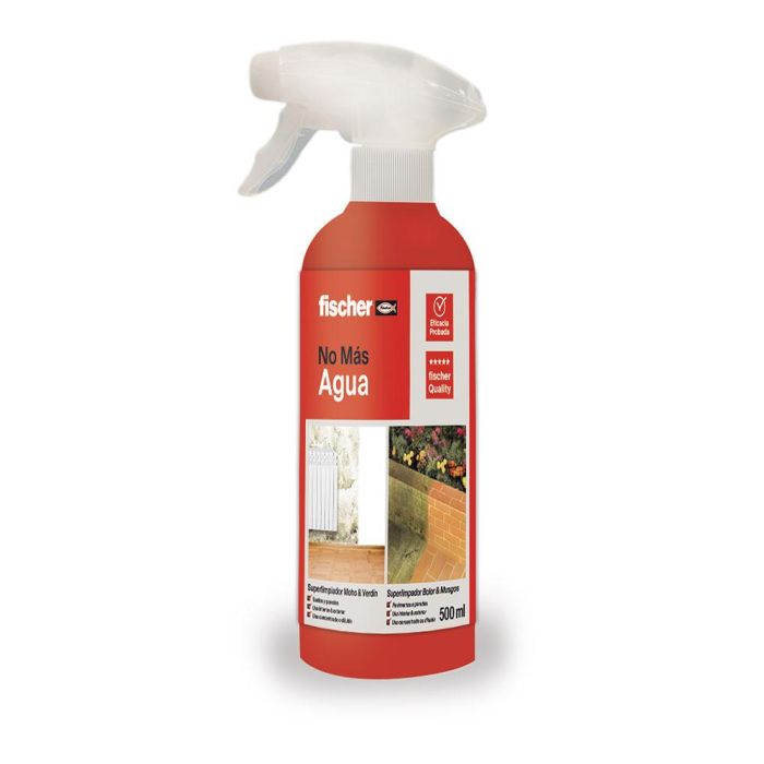 Limpiador moho y verdin 500 ml 564124 fischer