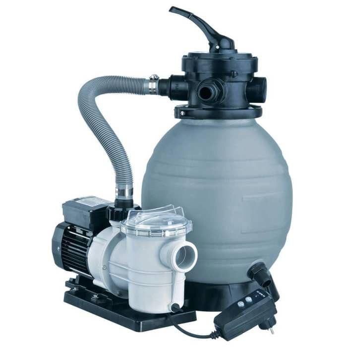 Kit de filtración de arena para piscina - 2,5m3 / h 1 Kit de filtración de arena para piscina - 2,5m3 / h 1