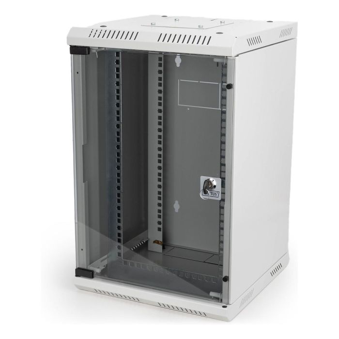 Digitus Carcasa Mural Combinada 254 mm (10") y 482,6 mm (19") - Bastidor de Pared 10U 8