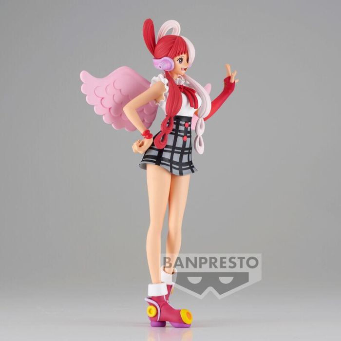 Banpresto Figura Uta One Piece Film Red Dxf The Grandline Series PVC y ABS 16 cm BP88706P 1
