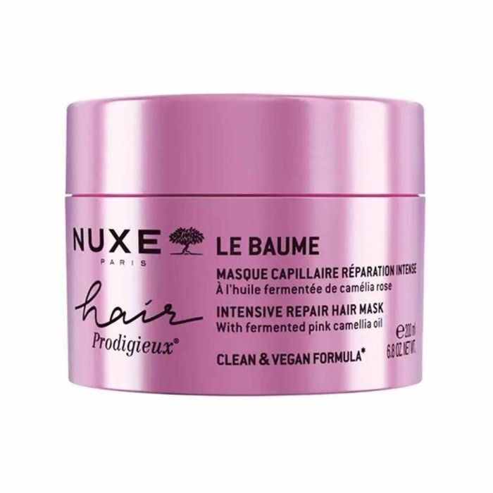 Nuxe Hair Prodigieuse - Mascarilla capilar nutritiva con aceite de argán para todo tipo de cabello, 200ml