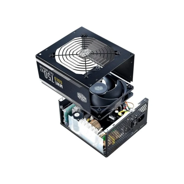 Cooler Master MWE Gold 750 V2 ATX3.1 Fuente de Alimentación 750W 80 Plus Gold Modular (MPE-7501-AFAAG-3EEU) 3 Cooler Master MWE Gold 750 V2 ATX3.1 Fuente de Alimentación 750W 80 Plus Gold Modular (MPE-7501-AFAAG-3EEU) 3