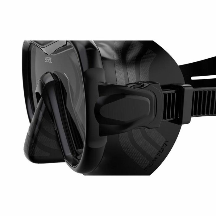 Gafas de Natación Seac 0750047003 Negro Talla única 3 Gafas de Natación Seac 0750047003 Negro Talla única 3