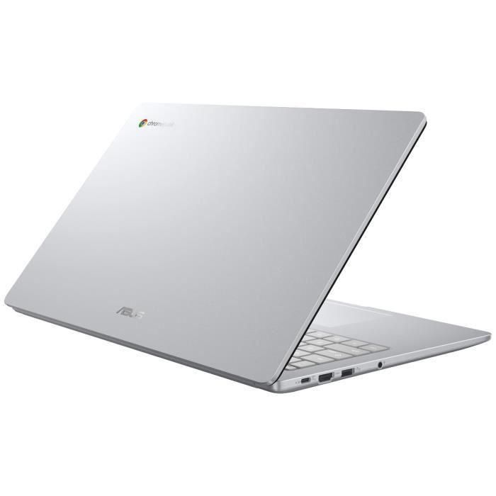 Portátil ASUS Chromebook CX1505 | Sistema operativo Chrome OS - 15.6 FHD - Intel Celeron N4500 - 8 GB de RAM - 128 GB eMMC 4