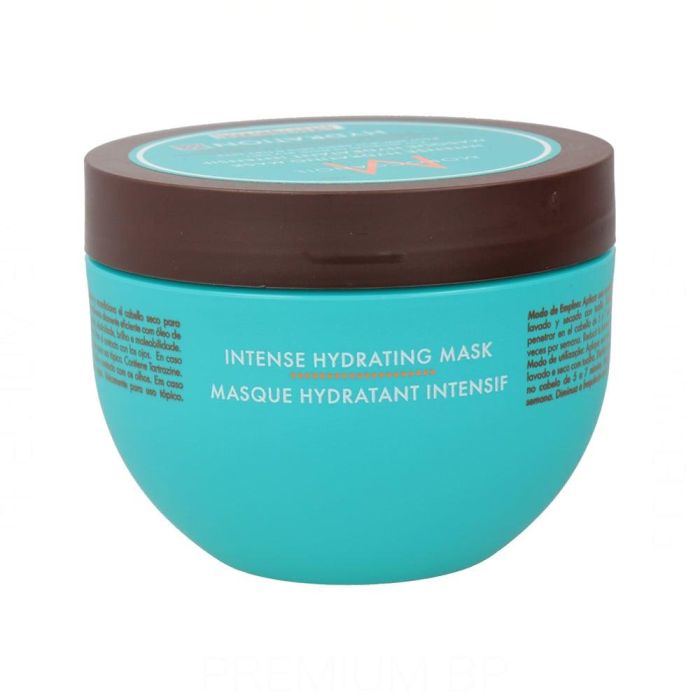 Moroccanoil Mascarilla Hidratante Intensa 250ml - Acondicionamiento Profundo para Cabello Seco Moroccanoil Mascarilla Hidratante Intensa 250ml - Acondicionamiento Profundo para Cabello Seco