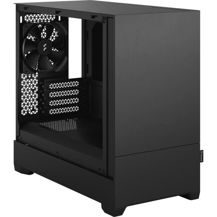 Diseño fractal - Pop Mini Silent Black Solid - PC - Case negro (FD -POS1M -01) Diseño fractal - Pop Mini Silent Black Solid - PC - Case negro (FD -POS1M -01)