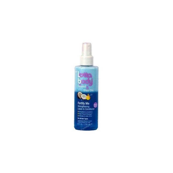 Lotta Body Coconut & Shea Oils Fortify Me Acondicionador Sin Enjuague Fortalecedor 236ml