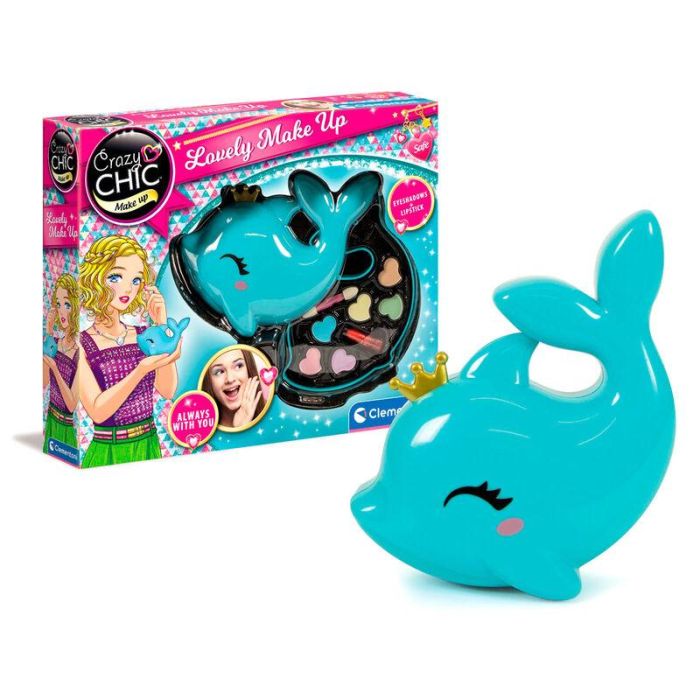 Estuche Maquillaje Delfin Lovely Make Up Crazy Chic 1