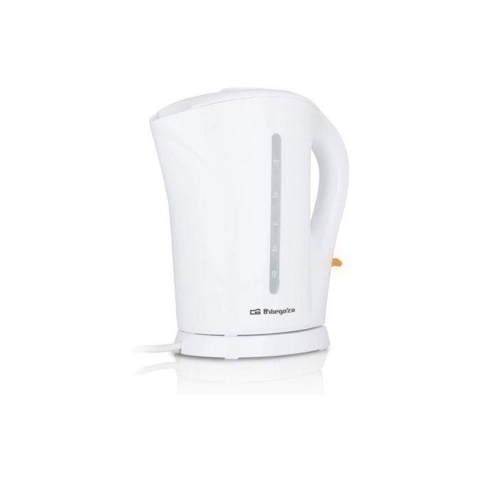 Hervidor Orbegozo KT6003 Blanco Plástico 1,7 L