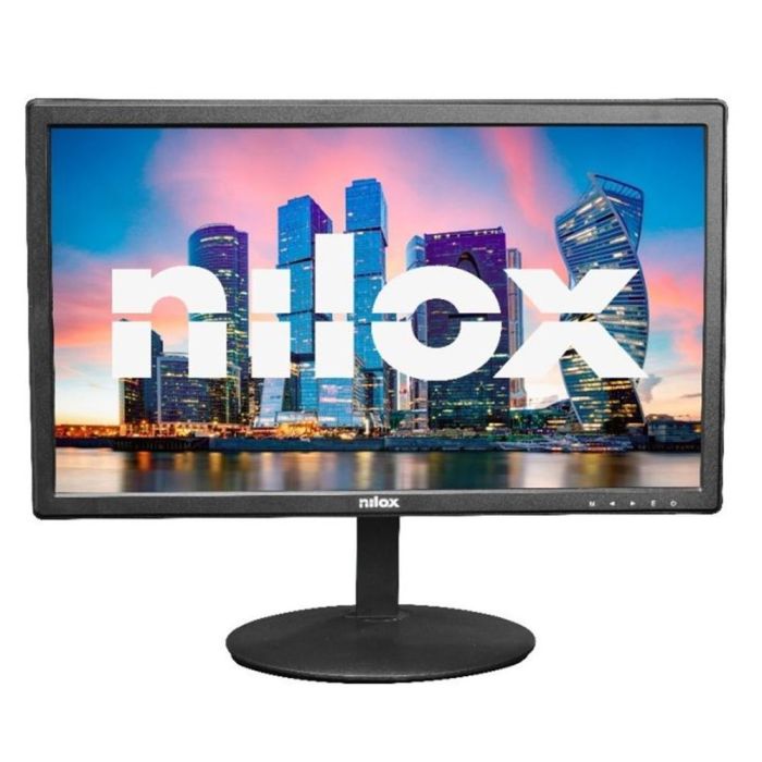 Nilox NXM19FHD11 Monitor 19" HD 1366x768 5ms HDMI VGA