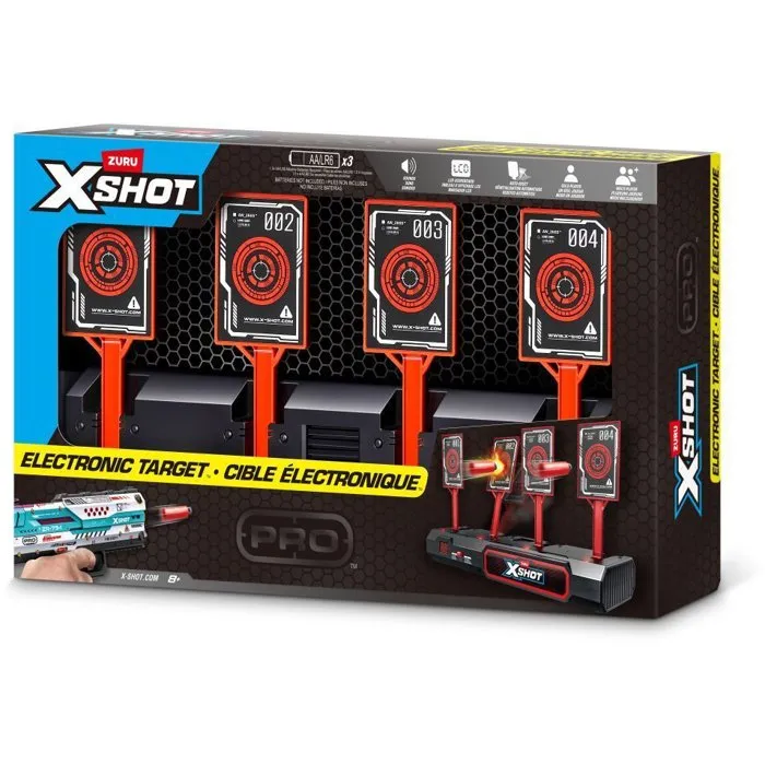Zuru Pistola Diana Interactiva XSHOT REF 4894680042407 2 Zuru Pistola Diana Interactiva XSHOT REF 4894680042407 2