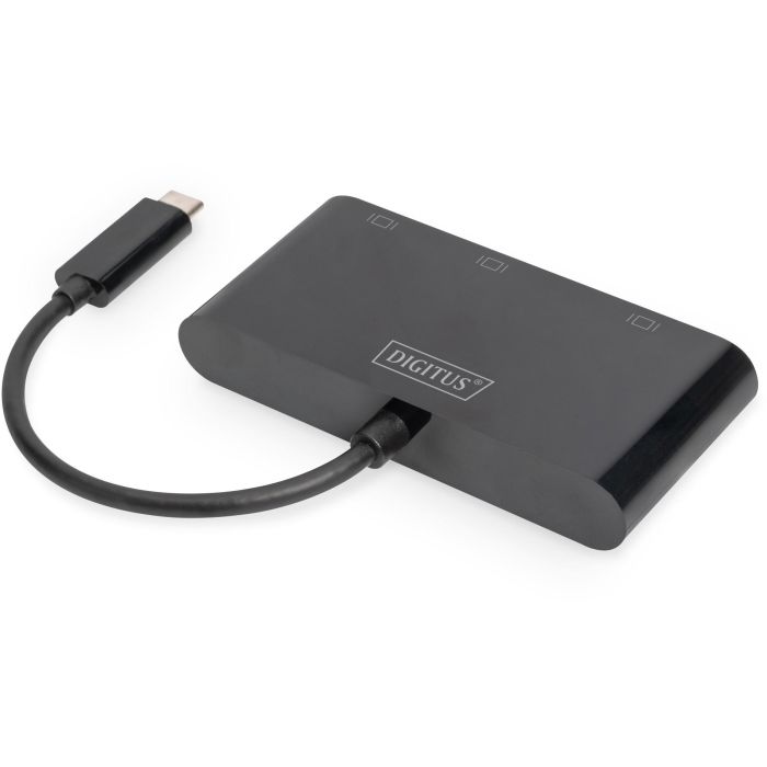 Digitus Adaptador Gráfico USB-C a Display Port/HDMI/VGA 6 Digitus Adaptador Gráfico USB-C a Display Port/HDMI/VGA 6