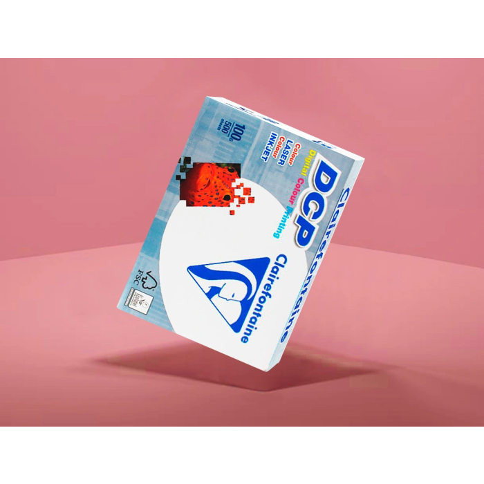 Papel A4 Clairefontaine Dcp 100G 500H 5