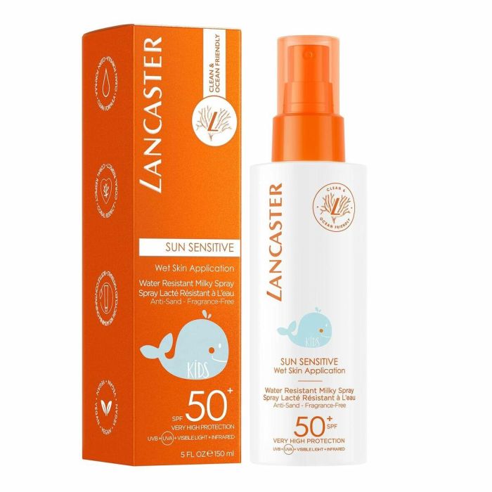 Lancaster Sun Sensitive Kids Milky Spray Spf50+ 14 Lancaster Sun Sensitive Kids Milky Spray Spf50+ 14