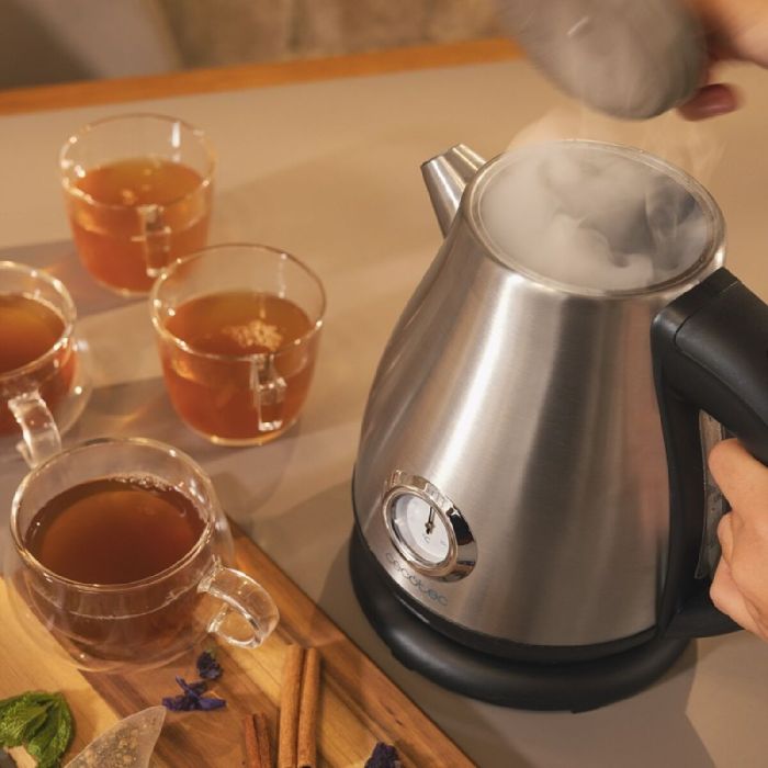 Hervidor Cecotec Thermosense 620 Retro Steel 3