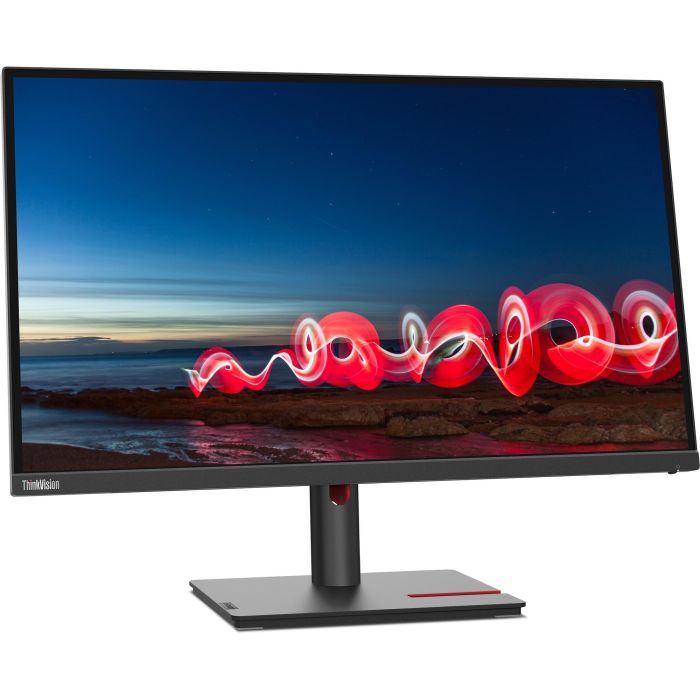 Lenovo ThinkVision T27i-30 Monitor 27'' Full HD (1920x1080) IPS 4ms HDMI DisplayPort USB VGA VESA Pivot Negro 12 Lenovo ThinkVision T27i-30 Monitor 27'' Full HD (1920x1080) IPS 4ms HDMI DisplayPort USB VGA VESA Pivot Negro 12