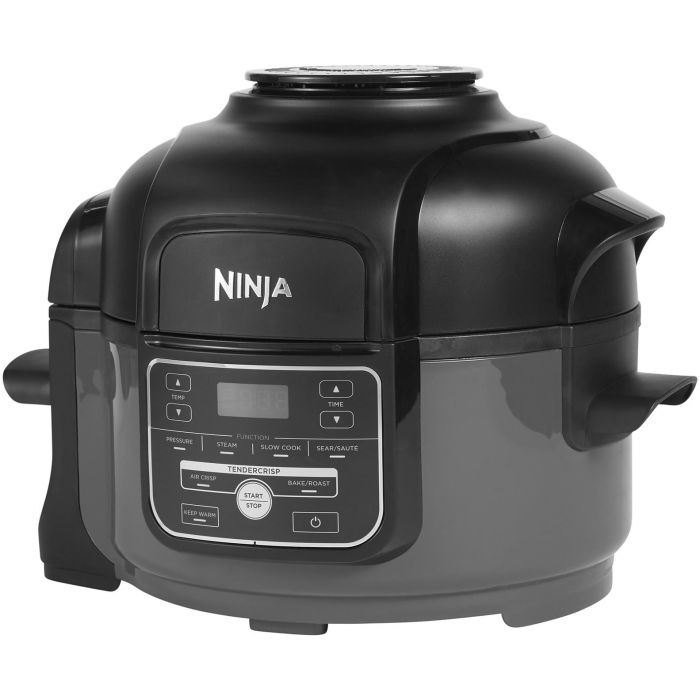 Ninja OP100EU Foodi MINI Olla Multifunción 6 en 1, Capacidad 4.7L, 6 Modos de Cocción, Diseño Compacto 1 Ninja OP100EU Foodi MINI Olla Multifunción 6 en 1, Capacidad 4.7L, 6 Modos de Cocción, Diseño Compacto 1