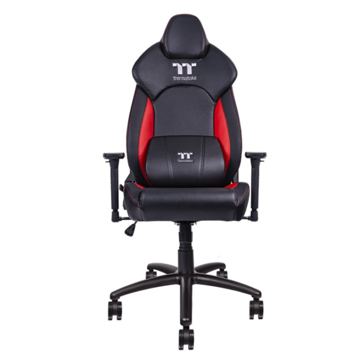 Thermaltake GGC-VCO-BRLWDS-01 silla para videojuegos Butaca para jugar Asiento acolchado Negro, Rojo Thermaltake GGC-VCO-BRLWDS-01 silla para videojuegos Butaca para jugar Asiento acolchado Negro, Rojo