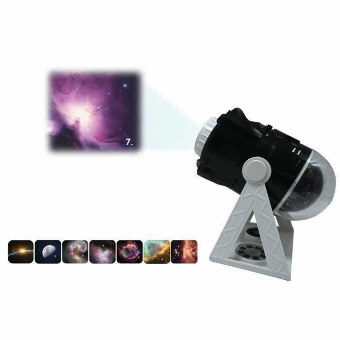 Lexibook Proyector planetario parlante 360° infantil con 24 proyecciones, mapa constelaciones y folleto educativo 3 Lexibook Proyector planetario parlante 360° infantil con 24 proyecciones, mapa constelaciones y folleto educativo 3