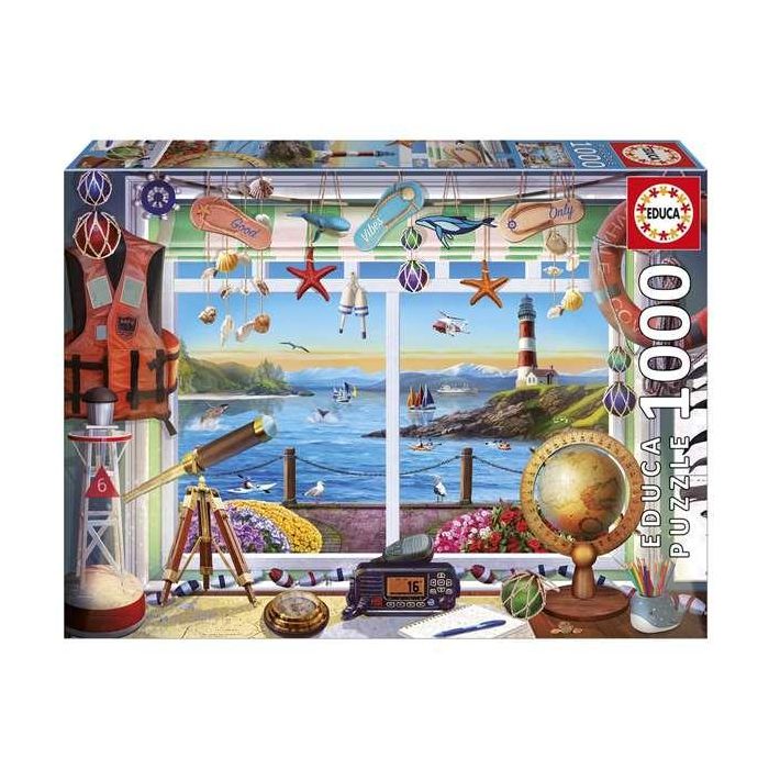 Educa Puzzle 1000 piezas Vida en el Puerto 1