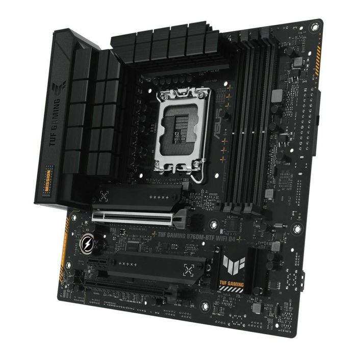 ASUS TUF GAMING B760M-BTF WiFi D4 Intel B760 LGA 1700 micro ATX 6 ASUS TUF GAMING B760M-BTF WiFi D4 Intel B760 LGA 1700 micro ATX 6