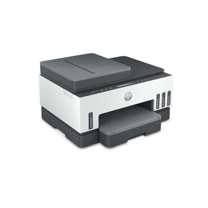 Multifunción Recargable HP Smart Tank 7605 WiFi/ Fax/ Dúplex/ Blanca