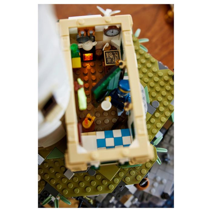 LEGO Ideas 21335 Motorisierter Leuchtturm (Faro Motorizado) - Juego de Construcción 2065 Piezas para Adultos