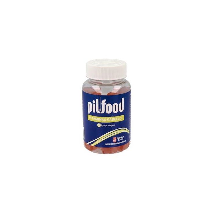 Pilfood First Hair Vitamins 60 Gummies Pilfood First Hair Vitamins 60 Gummies