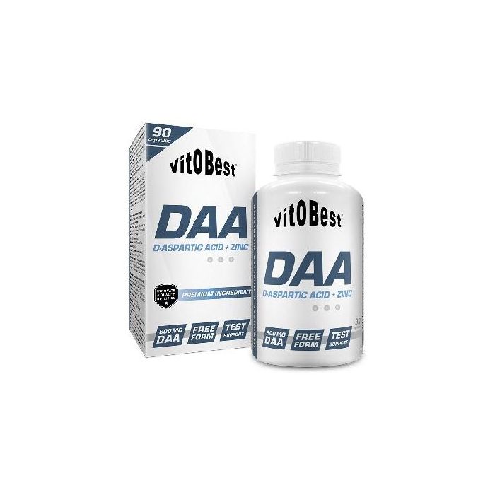 Daa (D-Aspartic Acid + Zinc) Daa (D-Aspartic Acid + Zinc)