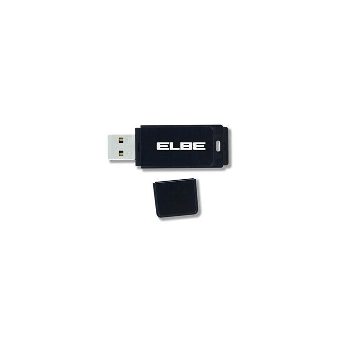 Elbe USB3-64 Pendrive USB 3.0 64GB Negro