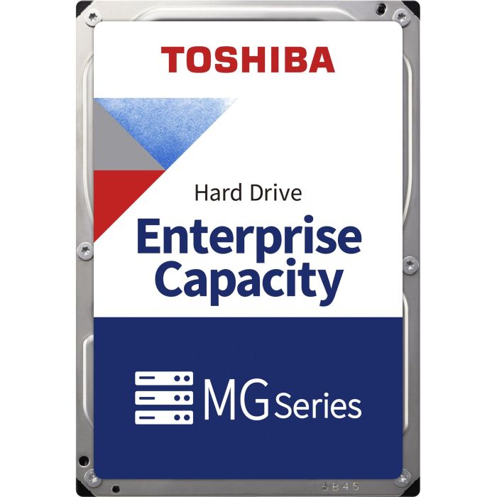 Toshiba MG08ACA16TE 16TB Disco Duro Enterprise MG08 Series 7200RPM 512MB 3.5" Serial ATA III para Servidor 1 Toshiba MG08ACA16TE 16TB Disco Duro Enterprise MG08 Series 7200RPM 512MB 3.5" Serial ATA III para Servidor 1