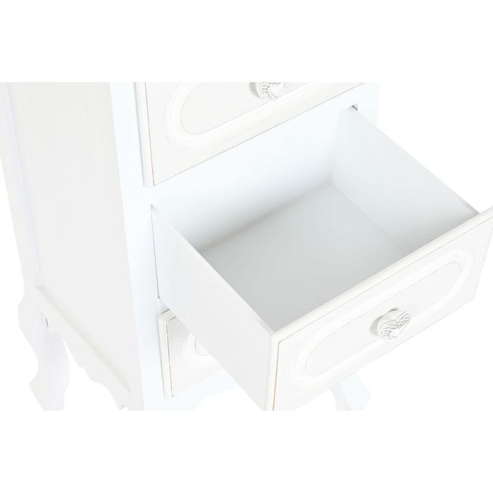 Chifonier Romantico DKD Home Decor Blanco 36 x 100 x 40 cm 4 Chifonier Romantico DKD Home Decor Blanco 36 x 100 x 40 cm 4