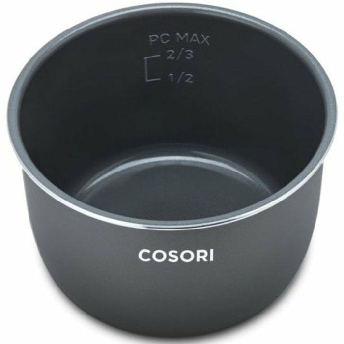 Cosori COS1716395532293 Multicocina 5,7 L - 12 Programas de Cocción - Hasta 180°C - 1100 W 15 Cosori COS1716395532293 Multicocina 5,7 L - 12 Programas de Cocción - Hasta 180°C - 1100 W 15