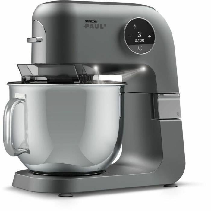 Robot de repostería - SENCOR - STM 7740 PAUL 2 - 1500 W - Acero inoxidable 5 Robot de repostería - SENCOR - STM 7740 PAUL 2 - 1500 W - Acero inoxidable 5