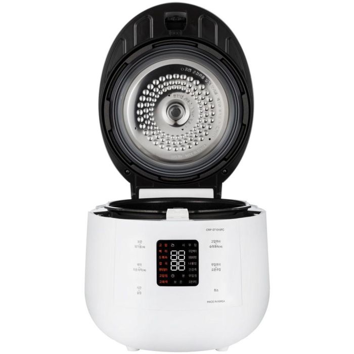 Cuckoo Reiskocher 1.80l CRP-ST1009F Twin Pressure grau 2