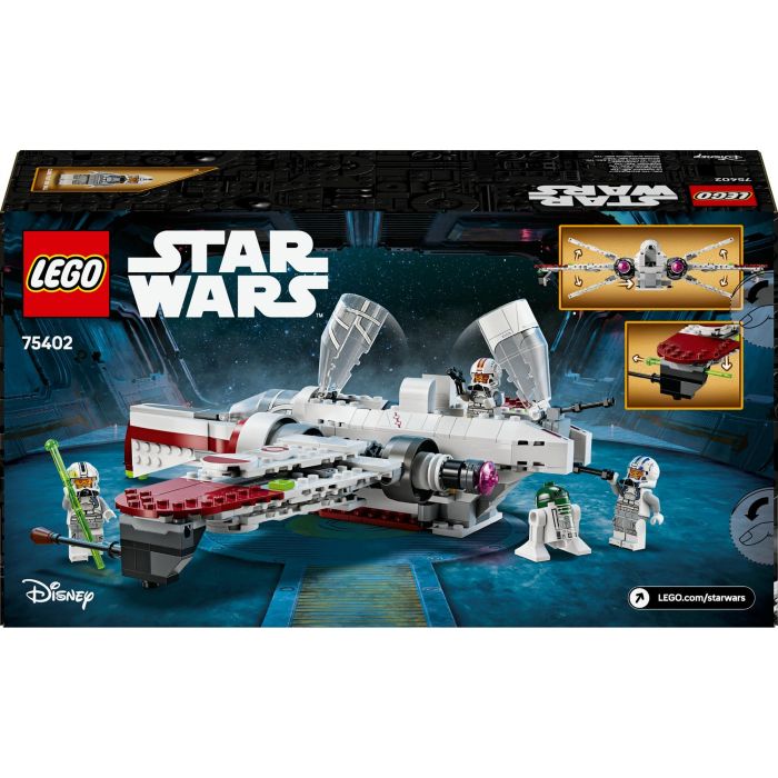 LEGO 75402 Star Wars ARC-170 Set de Construcción de Caza La Venganza de los Sith para Niños 9 Años 7