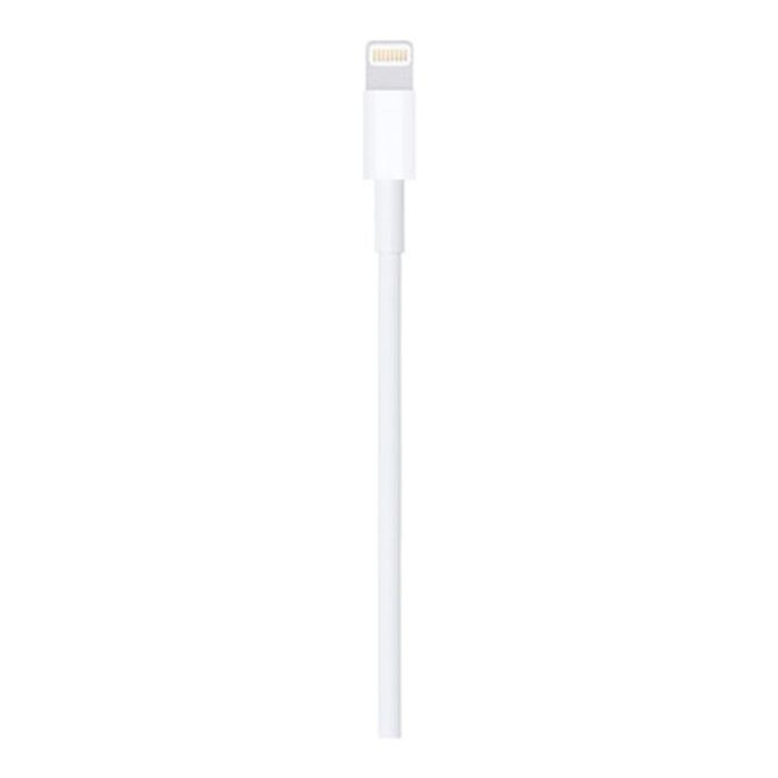 Cable USB a Lightning Apple MUQW3ZM/A Blanco 1 m (1 unidad) 2 Cable USB a Lightning Apple MUQW3ZM/A Blanco 1 m (1 unidad) 2