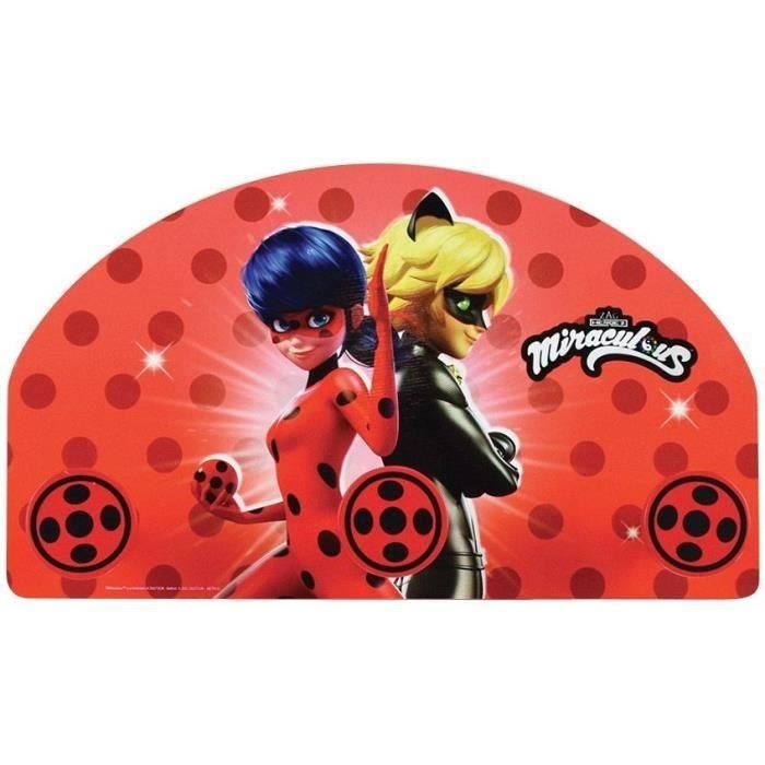 Fun House Miraculous Ladybug Rack para niños H.37 x L.21.5 x D.68 cm 2 Fun House Miraculous Ladybug Rack para niños H.37 x L.21.5 x D.68 cm 2