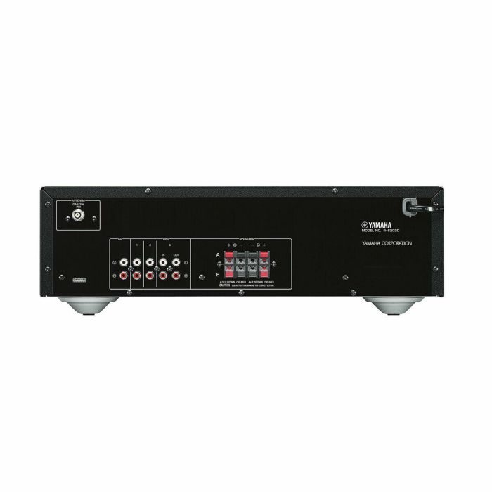 Receptor de alta fidelidad YAMAHA R-S202D BL - 2 x 100 W - Sintonizador DAB + - Bluetooth - Sistema de altavoces A y B 4 Receptor de alta fidelidad YAMAHA R-S202D BL - 2 x 100 W - Sintonizador DAB + - Bluetooth - Sistema de altavoces A y B 4