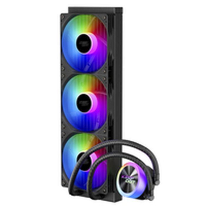 Keep Out XWC-360 Kit Refrigeración Líquida 360mm ARGB Triple Fan para CPU Intel LGA1700 AM5 AM4 - Alto Rendimiento 1